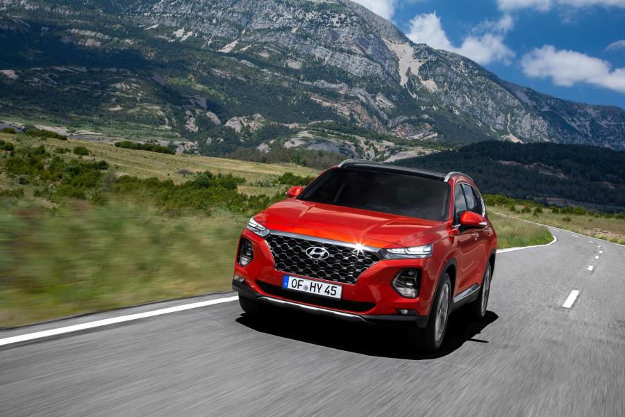  Hyundai Santa Fe (TM) 2018 года  (WW) (фото 38 из 43)